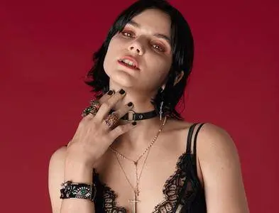 Soko - Roe Ethridge Photoshoot 2016