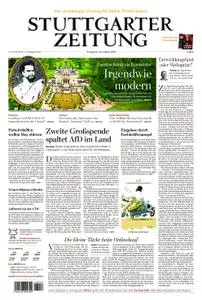 Stuttgarter Zeitung Filder-Zeitung Vaihingen/Möhringen - 16. November 2018