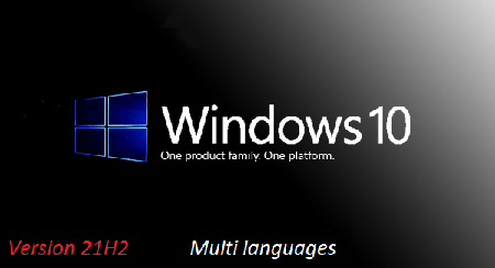 Windows 10 X64 Pro VL 21H2 Build 19044.1165 Preactivated Multilingual September 2021