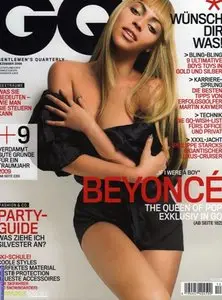Beyonce Knowles - GQ Magazine (December 2008)
