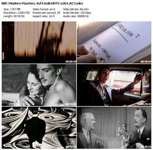 BBC - Modern Masters S01E04: Dali (2010)