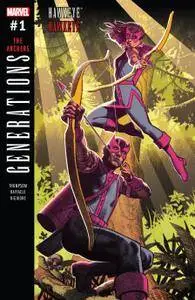 Generations - Hawkeye  Hawkeye 001 2017 Digital Zone-Empire