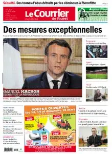 Le Courrier de l'Ouest Deux-Sèvres – 13 mars 2020