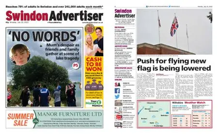 Swindon Advertiser – July 25, 2022