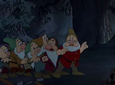 Snow White And The Seven Dwarfs (1937)