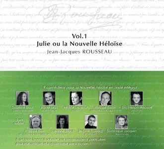 Jean-Jacques Rousseau, "Julie ou la Nouvelle Héloïse : le livre audio en texte intégral"