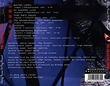 Henry Kaiser & Ray Russell - The Celestial Squid (2015) {Cuneiform}