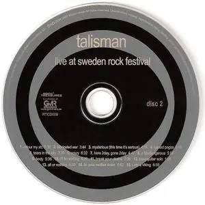Talisman - Truth & Live At Sweden Rock Festival (2004) [2CD]