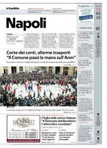 la Repubblica Napoli - 14 Febbraio 2018