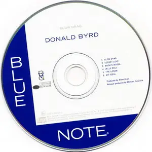 Donald Byrd - Slow Drag (1967) {2002 BN Rudy Van Gelder Remaster}