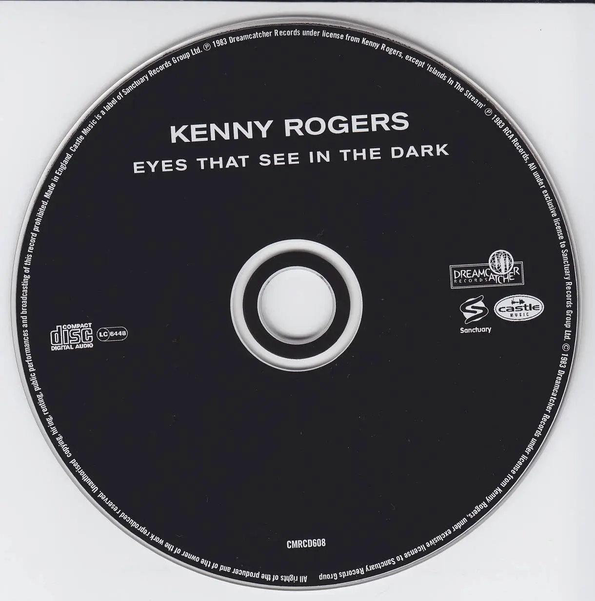 Kenny Rogers Eyes That See In The Dark (1983) [Reissue 2006] / AvaxHome