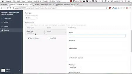 Tutsplus - Building Landing Pages With Craft CMS
