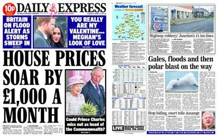 Daily Express – February 14, 2018