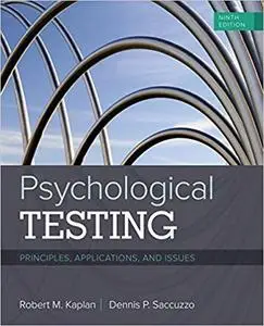 Psychological Testing: Principles, Applications, and Issues 9th Edition
