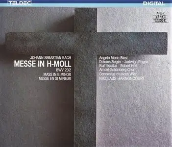 Nikolaus Harnoncourt, Concentus Musicus Wien - Johann Sebastian Bach: Messe in H-moll / Mass in B minor (1986)