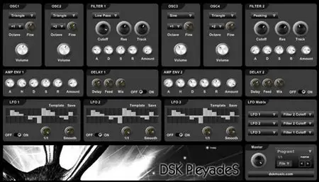 DSK PleyadeS v1.0 VST (PC)