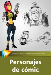 video2brain - Personajes de cómic