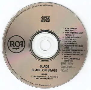 Slade - Slade On Stage (1982)