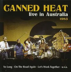 Canned Heat - Live In Australia 1985 (1987)