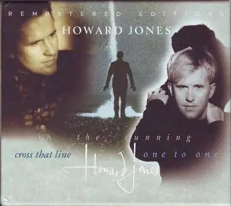 Howard Jones - One To One, Cross That Line, In The Running (5CD Box Set, 2012)
