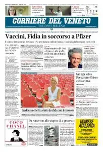 Corriere del Veneto Treviso e Belluno – 20 gennaio 2021