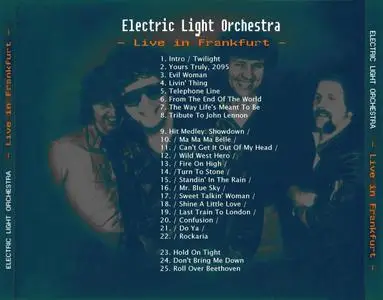 Electric Light Orchestra - Live In Frankfurt (1982)