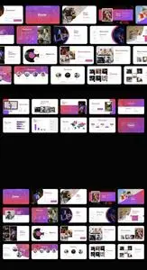 Sizzle - Pitch Deck Presentation Templates