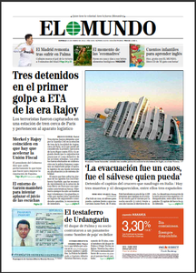 El Mundo - 15 January 2012