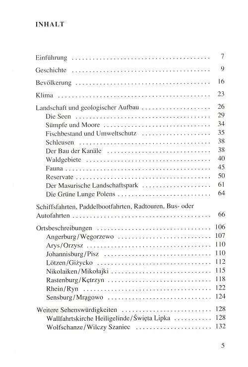 Das Land der Großen Masurischen Seen