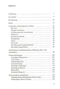 Das Land der Großen Masurischen Seen