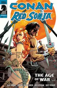 Conan Red Sonja 03 (of 04) - The Age of War (2015)