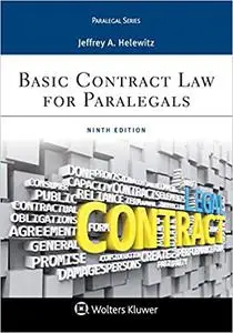 Basic Contract Law for Paralegals Ed 9