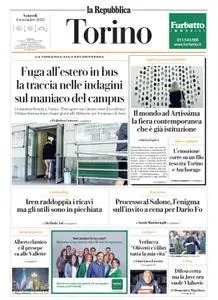 la Repubblica Torino - 4 Novembre 2022
