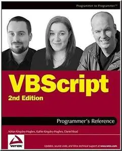 VBScript Programmer's Reference (Programmer to Programmer) by  Adrian Kingsley-Hughes