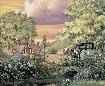 Artworks of D.R. Laird