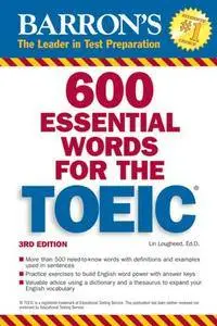 600 Essential Words for the TOEIC (Repost)