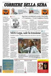 Corriere della Sera – 11 settembre 2018