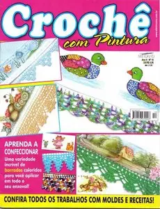 Croche com Pintura Ano 2 N 10