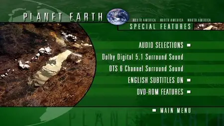 Planet Earth: Visions Of The Earth From Space - North America (2002)