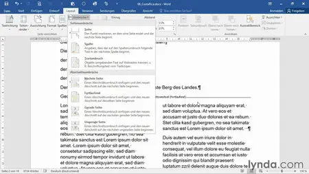 Word 2016 – Grundlagen