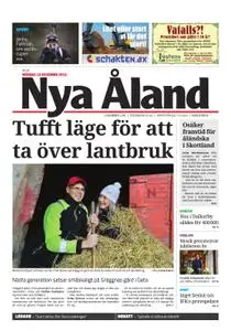 Nya Åland – 10 december 2018