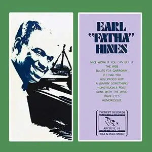 Earl Hines - Earl "Fatha" Hines (1970/2019) [Official Digital Download 24/96]