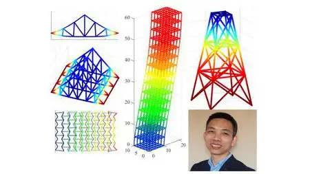 Finite Element Analysis With Matlab & Ansys: Beam Structures