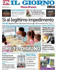 IL GIORNO DELL 8 APRILE 2010