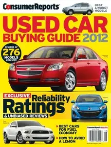Consumer Reports - Used Car Buying Guide 2012