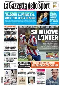 La Gazzetta dello Sport - 17.06.2015