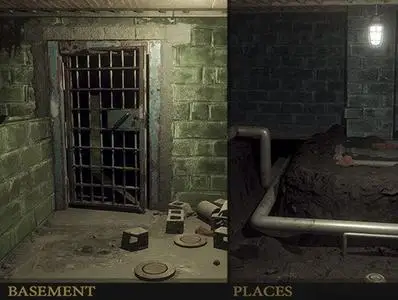 Unity Asset - Basement Places v1.0