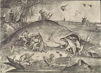 Pictures and engravings by Pieter Brueghel the Elder