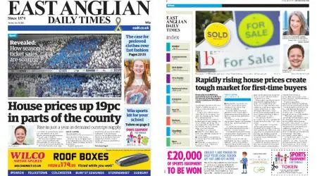 East Anglian Daily Times – June 28, 2022
