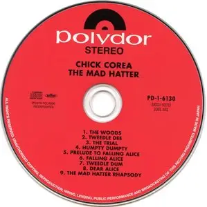 Chick Corea - The Mad Hatter (1978) {Polydor Japan UCCU 9271}